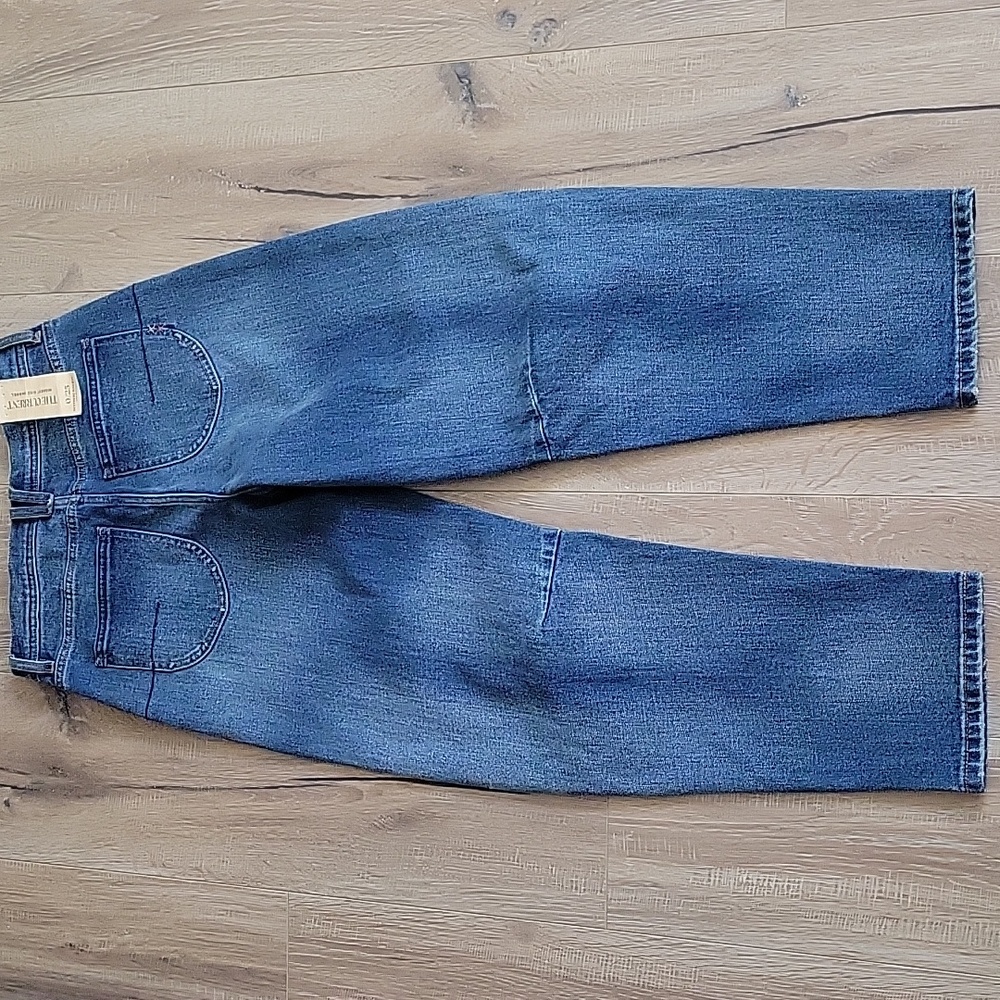 NWT Scotch & Soda The Current Highest Rise Barrel Jeans Size 25 - Picture 6 of 7